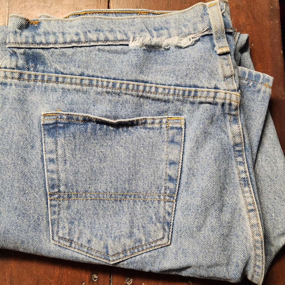 Polo Jeans Company Men's Blue Jeans light, Size 38x30 Relaxed fit